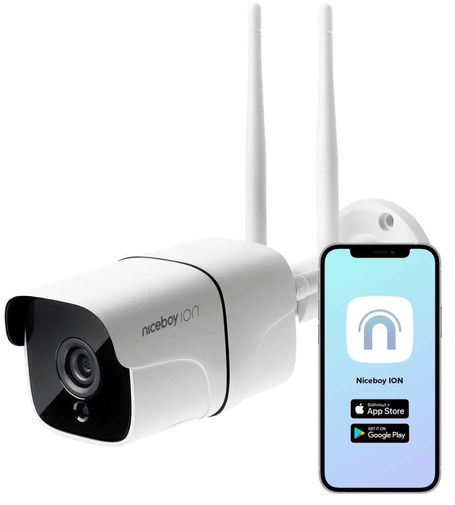 Niceboy ION Outdoor Security Camera - použité